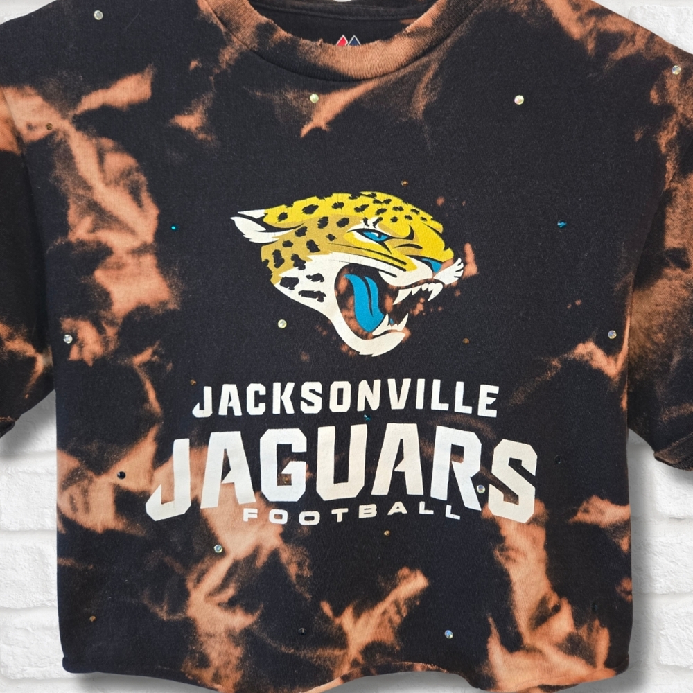 Jacksonville Jaguars Crop Top - Picture 2 of 6